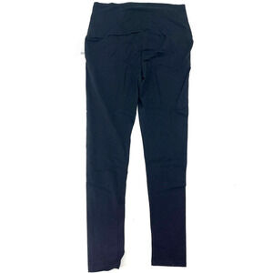 Angel Maternity Maternity  Leggings Black Size XL  ( US12) NWT